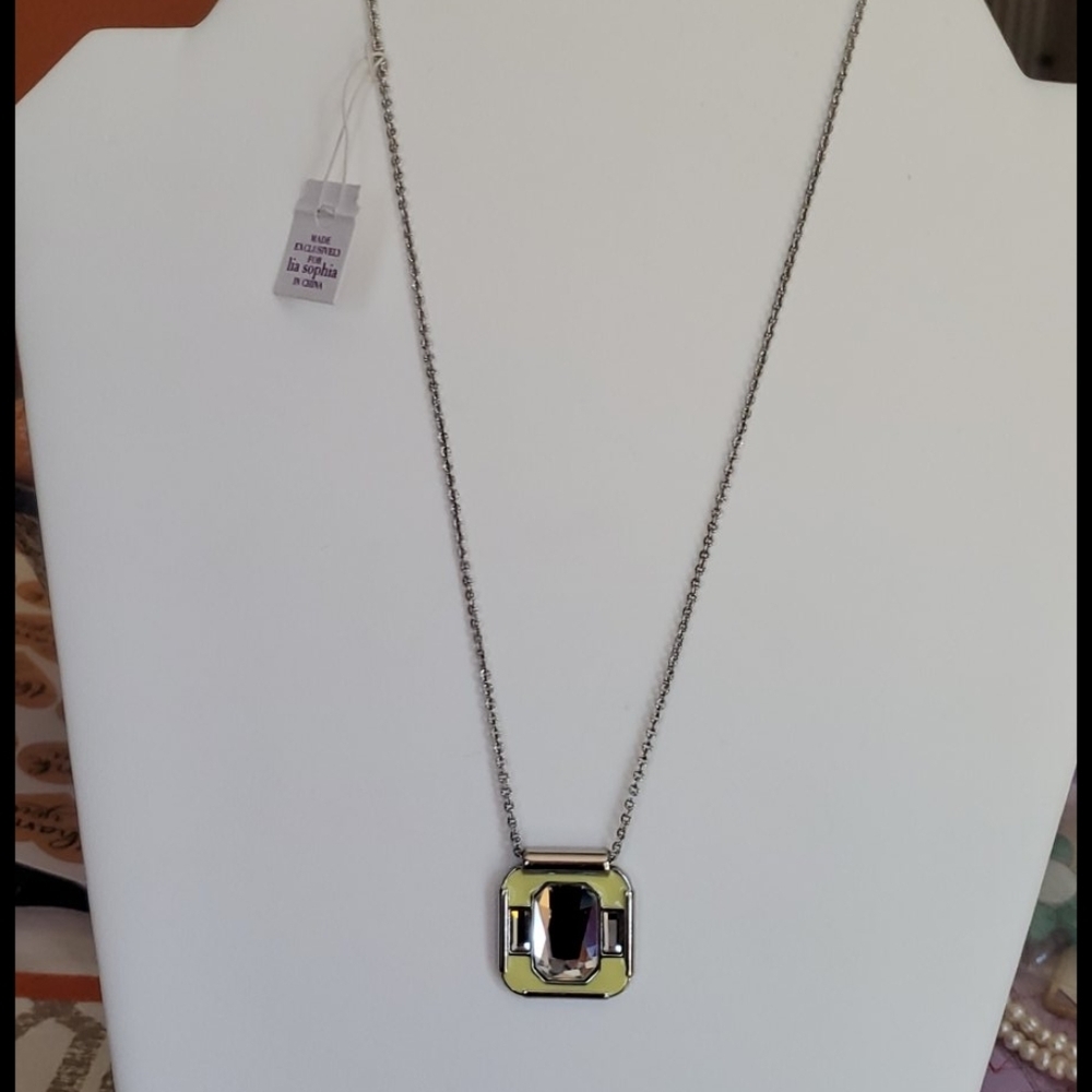 Lia Sophia Necklace NWT